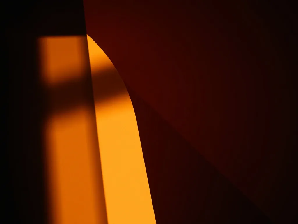 A minimalist, high-contrast abstract architectural close-up